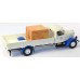 12650-PCL MB L3000 pick up w. wooden box "MB" бело-синий